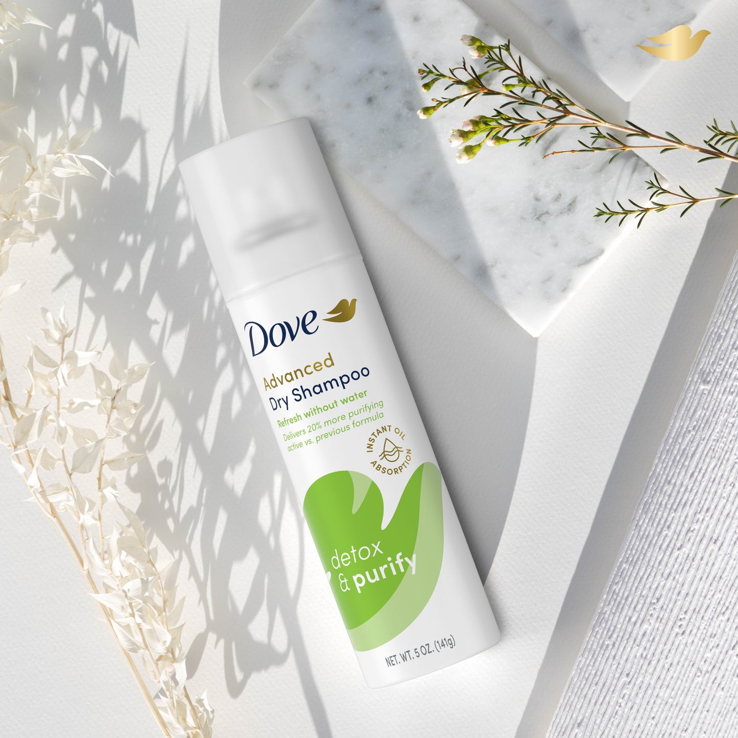 Dove Advanced Dry Shampoo - Detox & Purify
