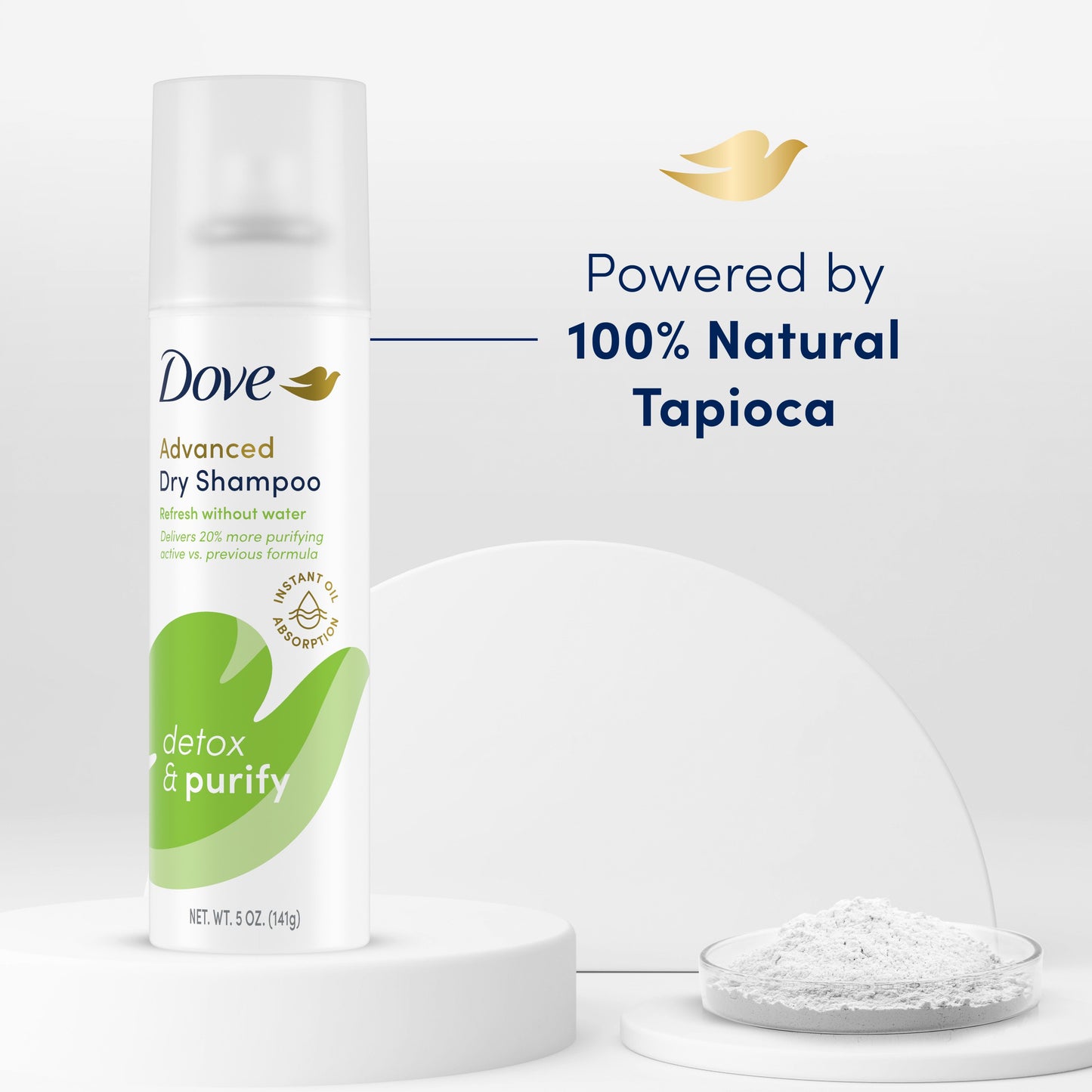 Dove Advanced Dry Shampoo - Detox & Purify