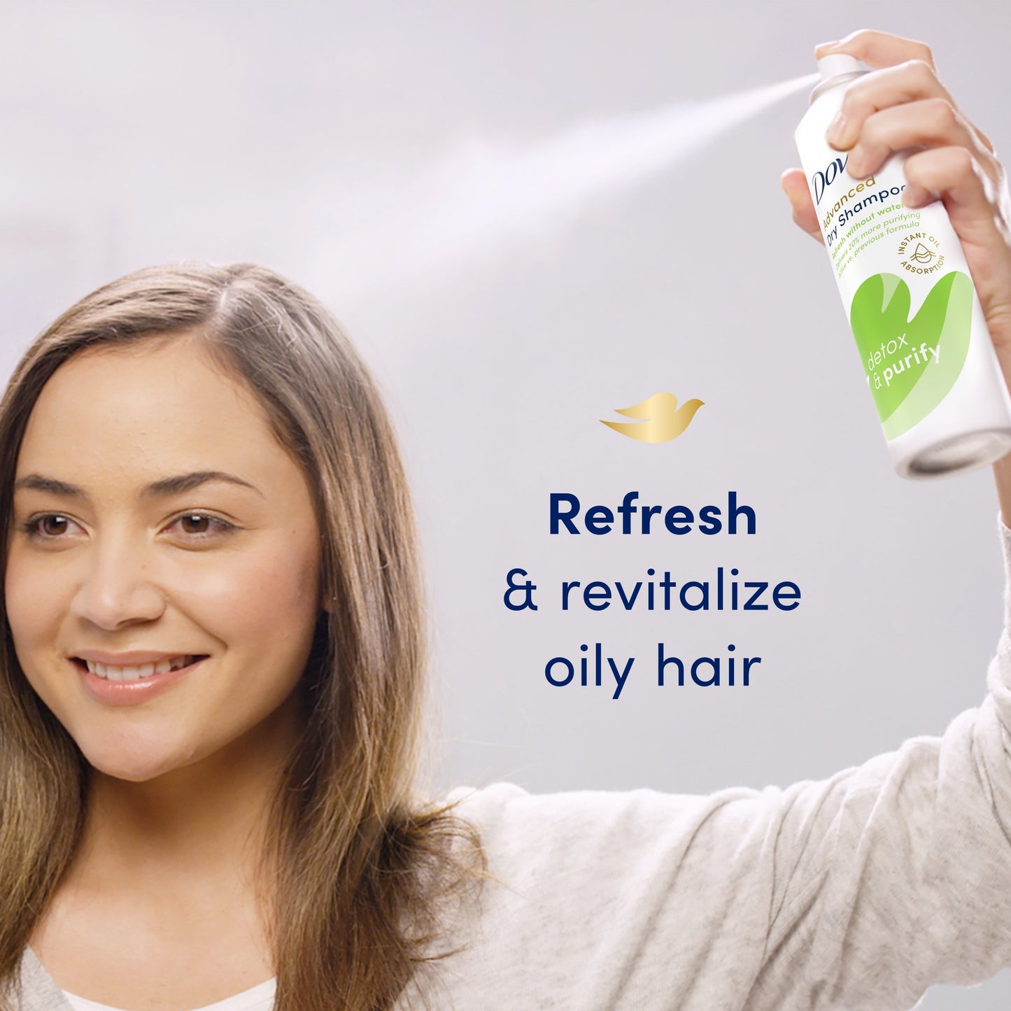 Dove Advanced Dry Shampoo - Detox & Purify