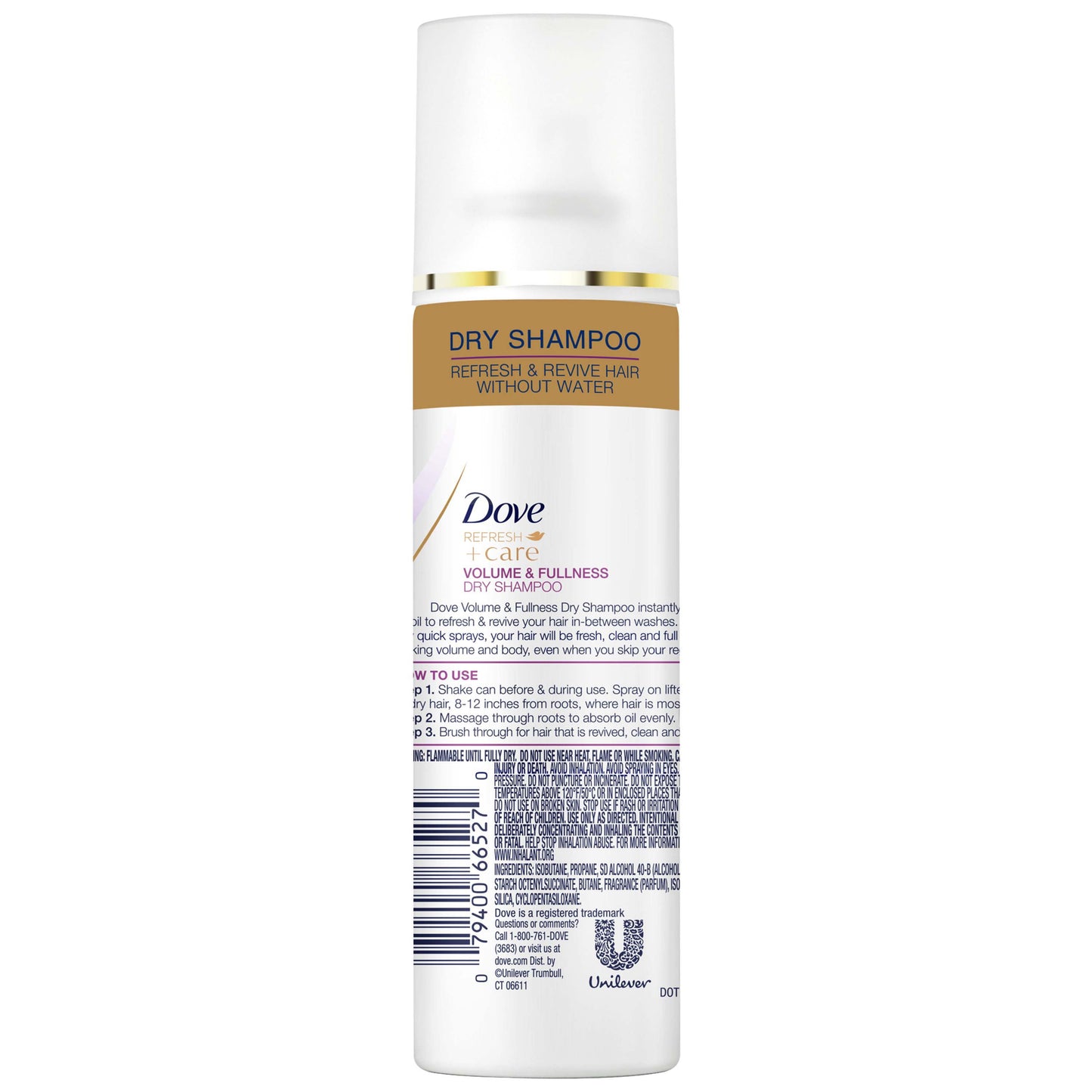Dove Travel Size Refresh + Care Volume & Fullness Dry Shampoo