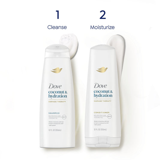 Dove Ultra Care Shampoo - Coconut & Hydration