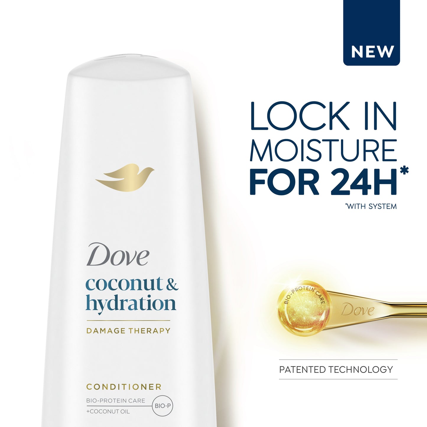 Dove Ultra Care Conditioner - Coconut & Hydration