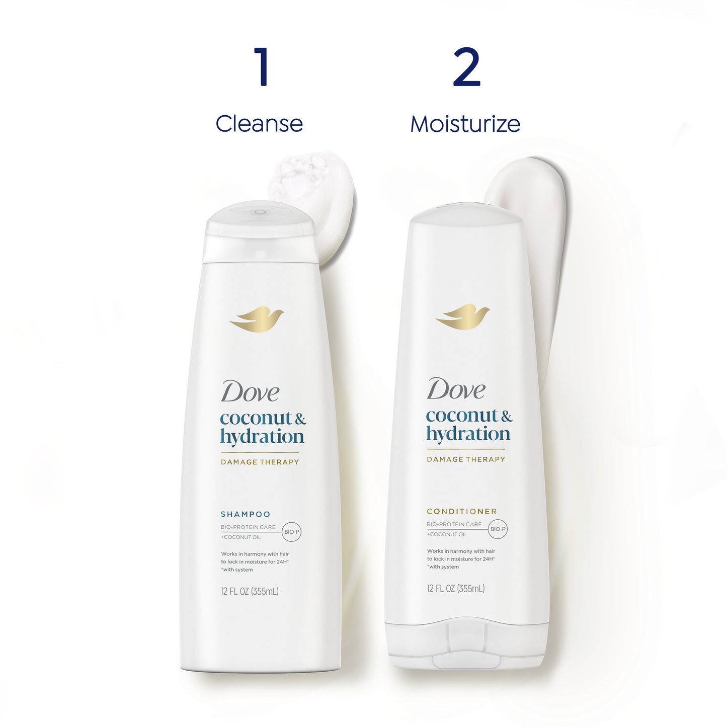 Dove Ultra Care Conditioner - Coconut & Hydration