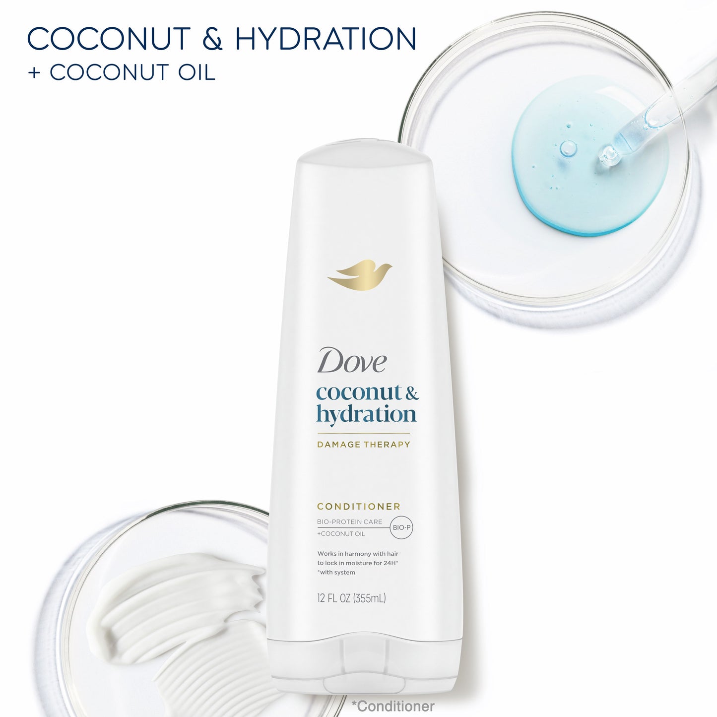Dove Ultra Care Conditioner - Coconut & Hydration