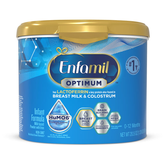 Enfamil Optimum (Enspire) Baby Formula with Immune-Supporting Lactoferrin