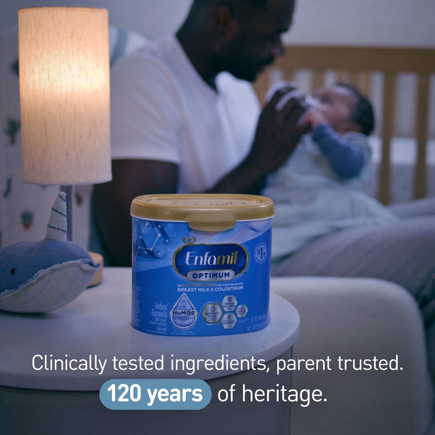Enfamil Optimum (Enspire) Baby Formula with Immune-Supporting Lactoferrin