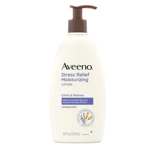 Aveeno Stress Relief Moisturizing Lotion - Lavender