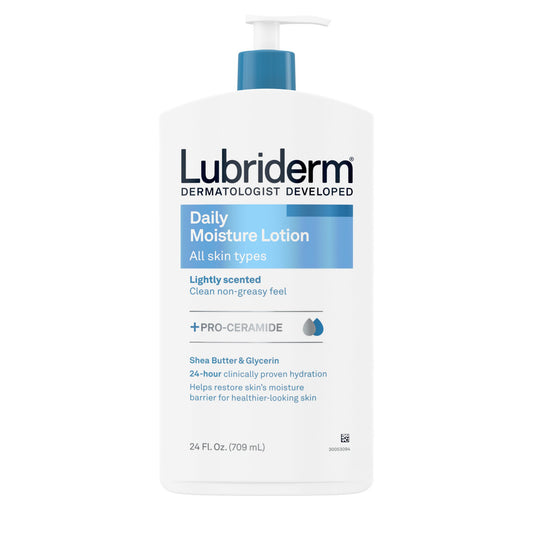 Lubriderm Daily Moisture Body Lotion + Pro-Ceramide
