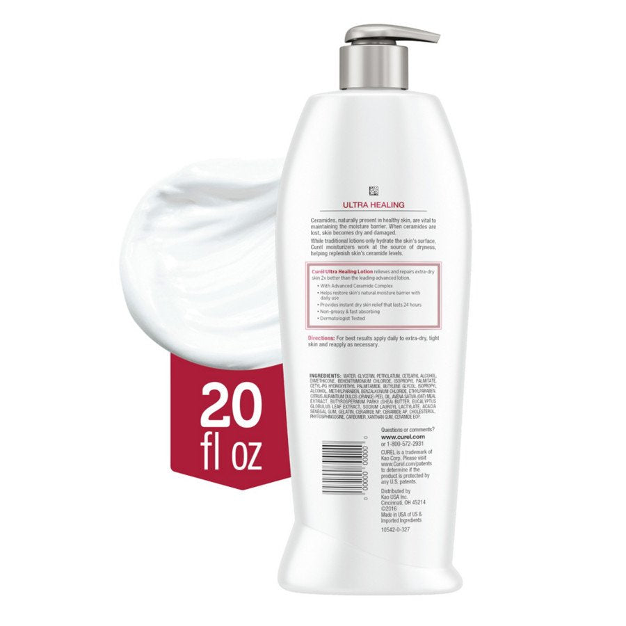 Curel Ultra Healing Lotion