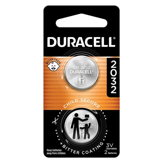 Duracell 2032 3V Lithium Coin Batteries