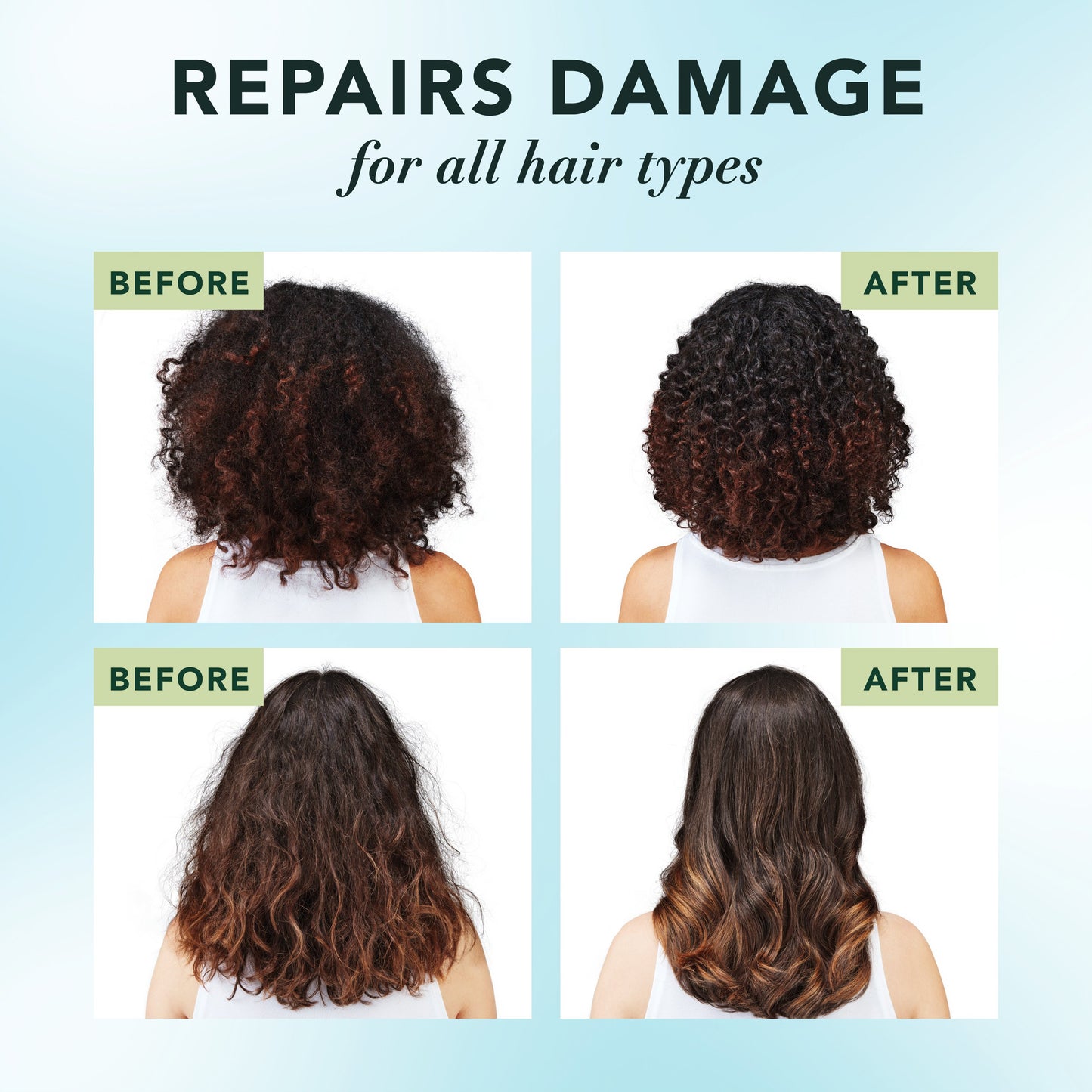 Herbal Essences Repair + Strength Argan Oil Conditioner, Paraben-Free, 13.5 fl oz