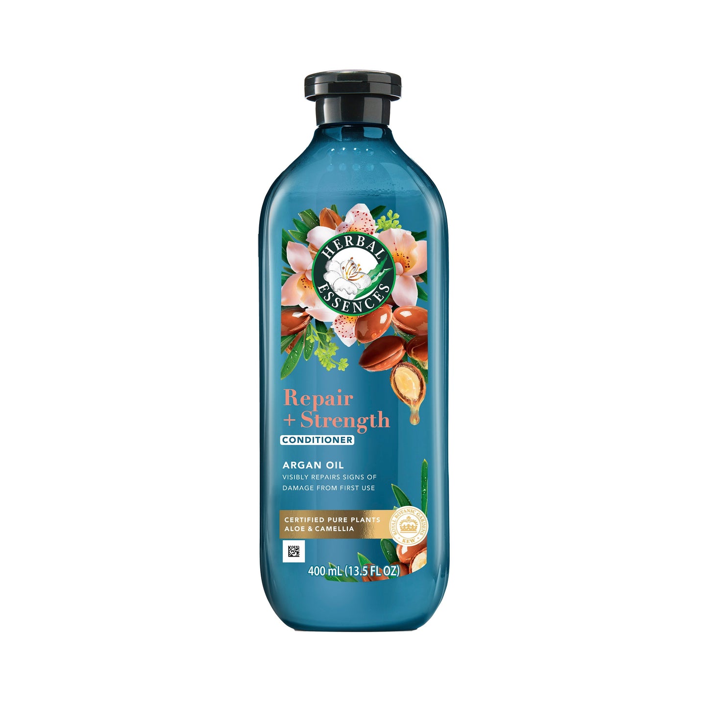 Herbal Essences Repair + Strength Argan Oil Conditioner, Paraben-Free, 13.5 fl oz