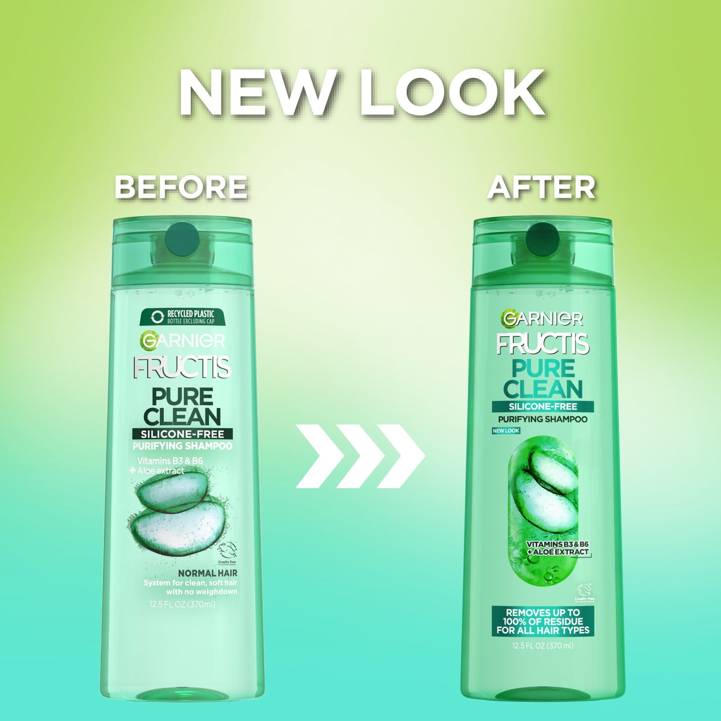 Garnier Fructis Pure Clean Purifying Shampoo