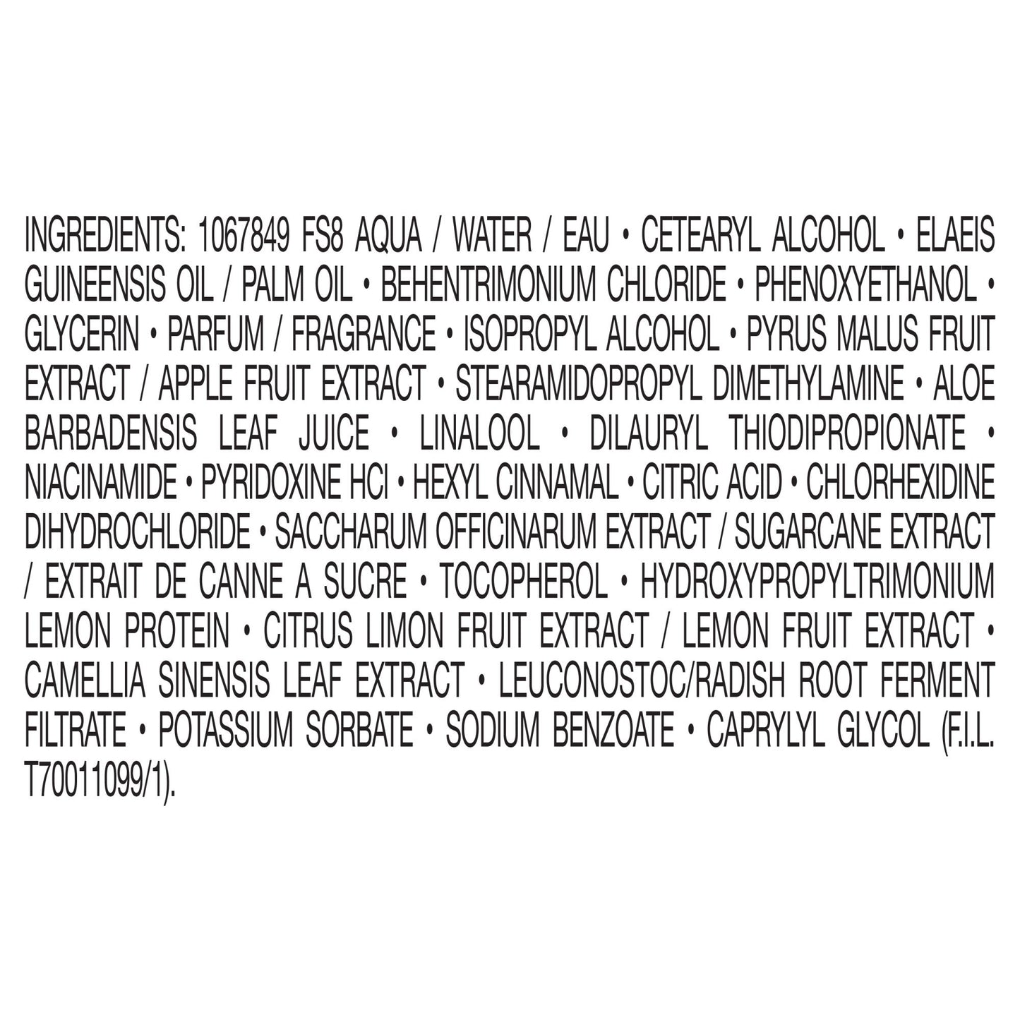 Garnier Fructis Pure Clean Hydrating Conditioner