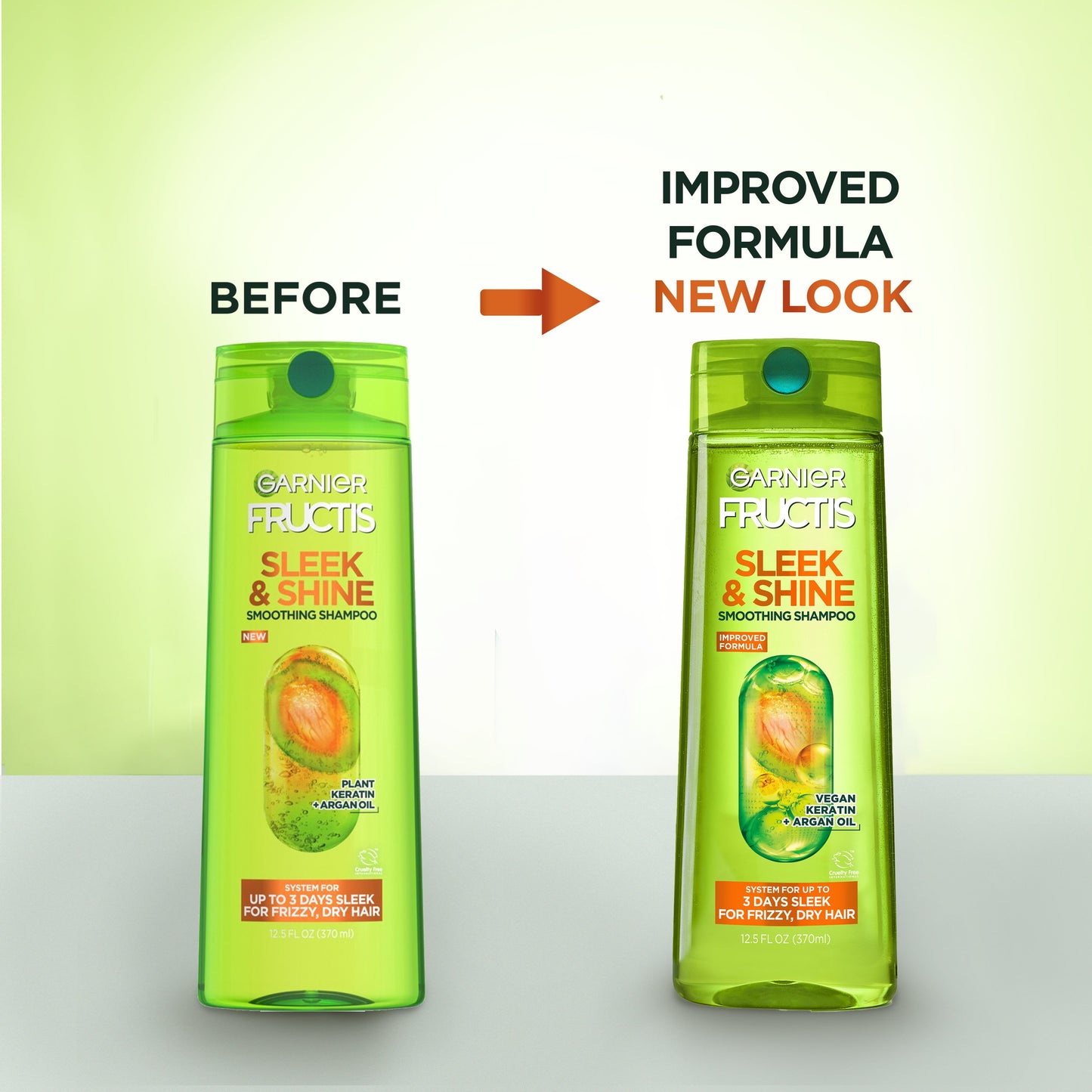 Garnier Fructis Sleek & Shine Smoothing Shampoo
