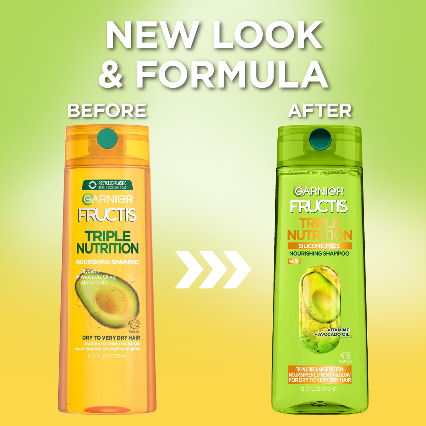 Garnier Fructis Triple Nutrition Nourishing Shampoo