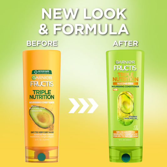 Garnier Fructis Triple Nutrition Conditioner