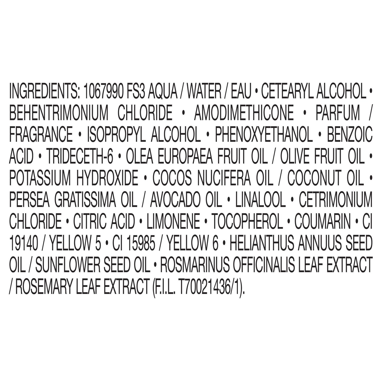 Garnier Fructis Triple Nutrition Conditioner