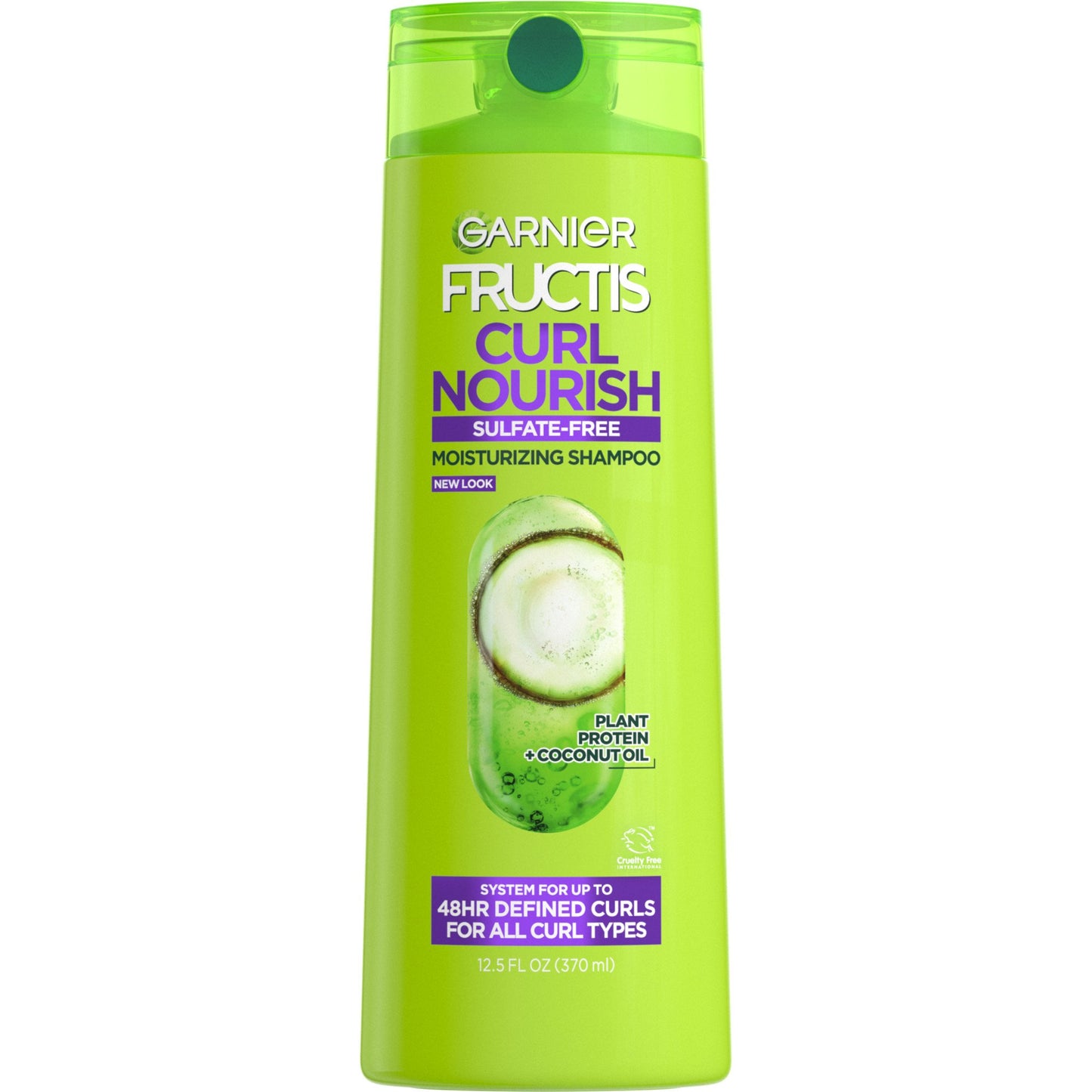 Garnier Fructis Curl Nourish Sulfate-Free Moisturizing Shampoo