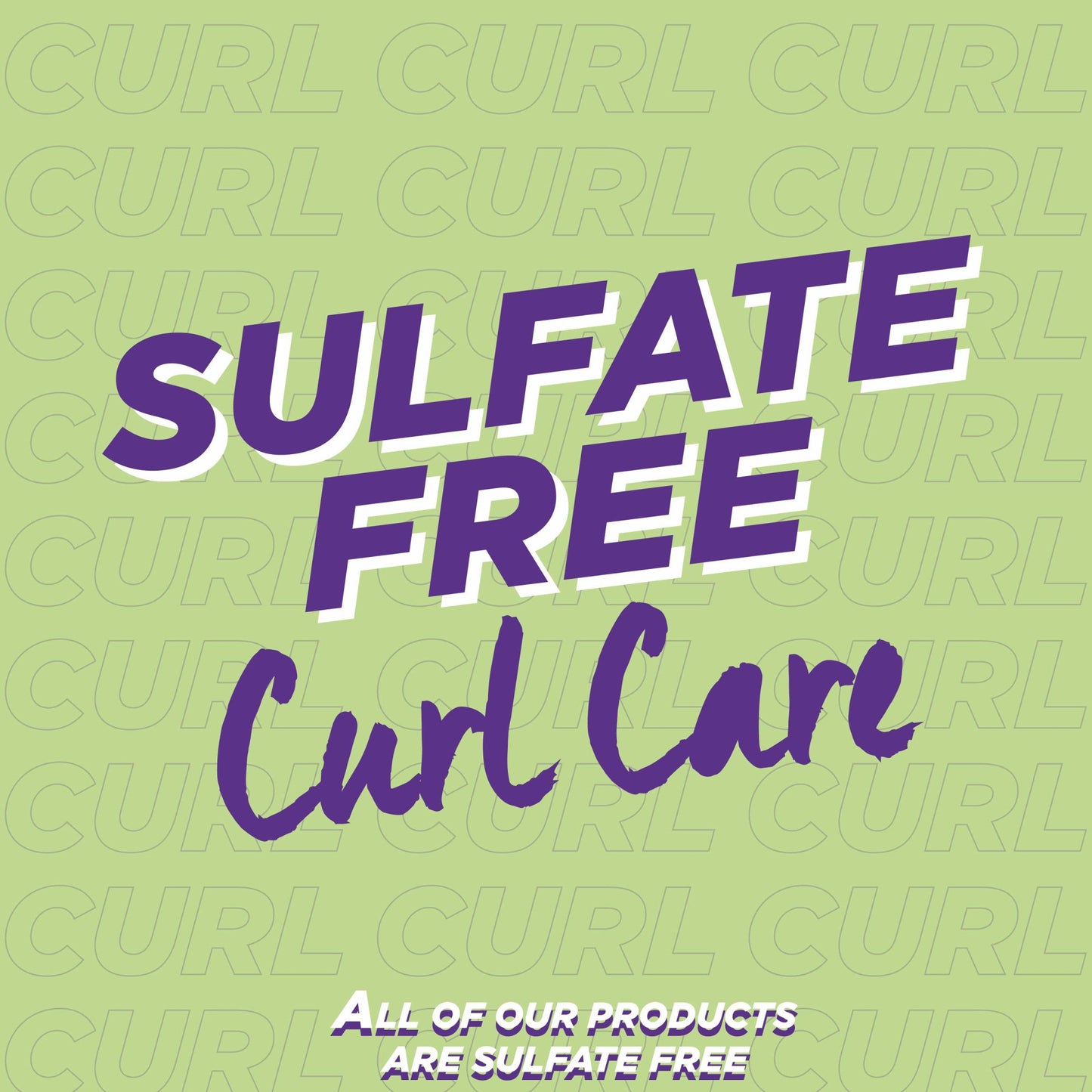 Garnier Fructis Curl Nourish Sulfate-Free Moisturizing Shampoo