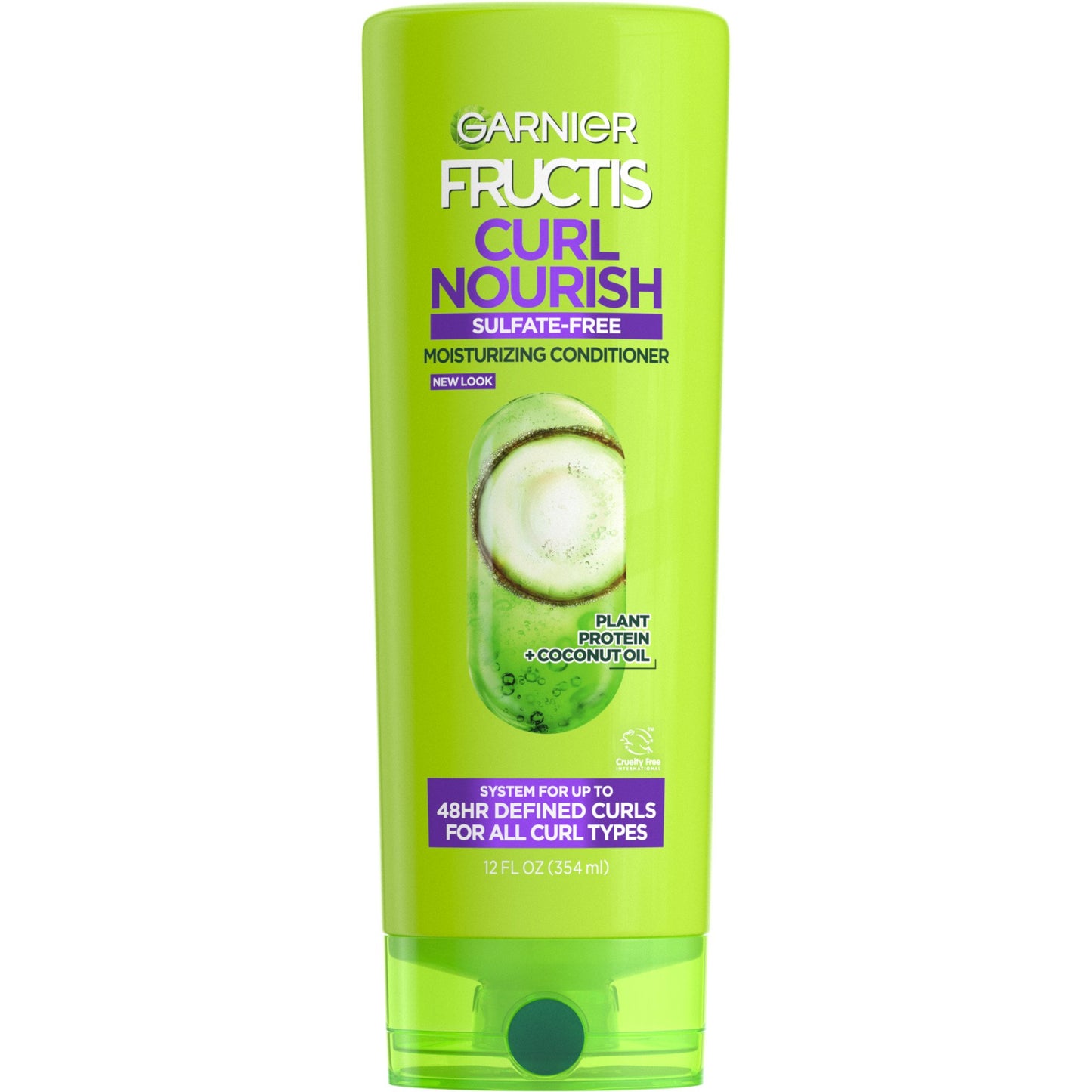 Garnier Fructis Curl Nourish Sulfate-Free Conditioner