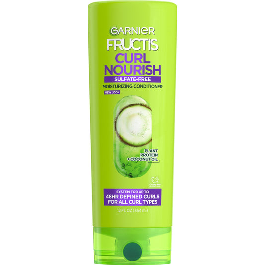 Garnier Fructis Curl Nourish Sulfate-Free Conditioner