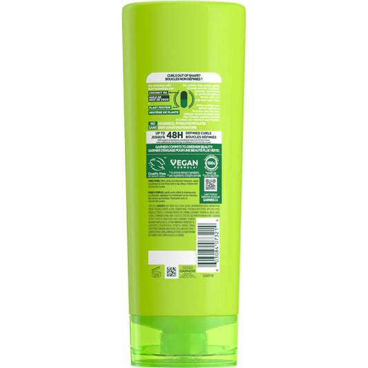 Garnier Fructis Curl Nourish Sulfate-Free Conditioner
