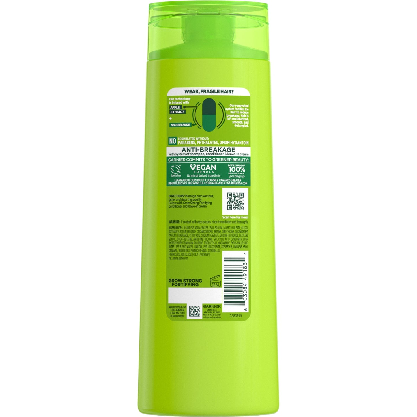 Garnier Fructis Grow Strong Fortifying Shampoo