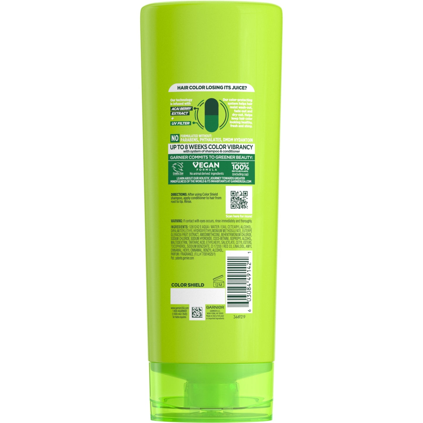 Garnier Fructis Grow Strong Fortifying Conditioner