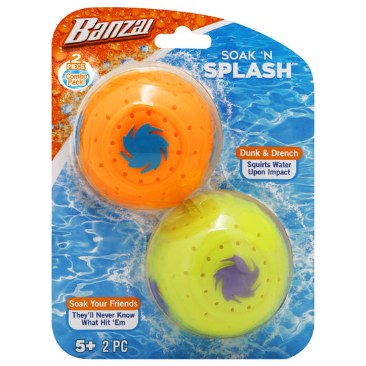 Banzai Soak 'N Splash Water Toys