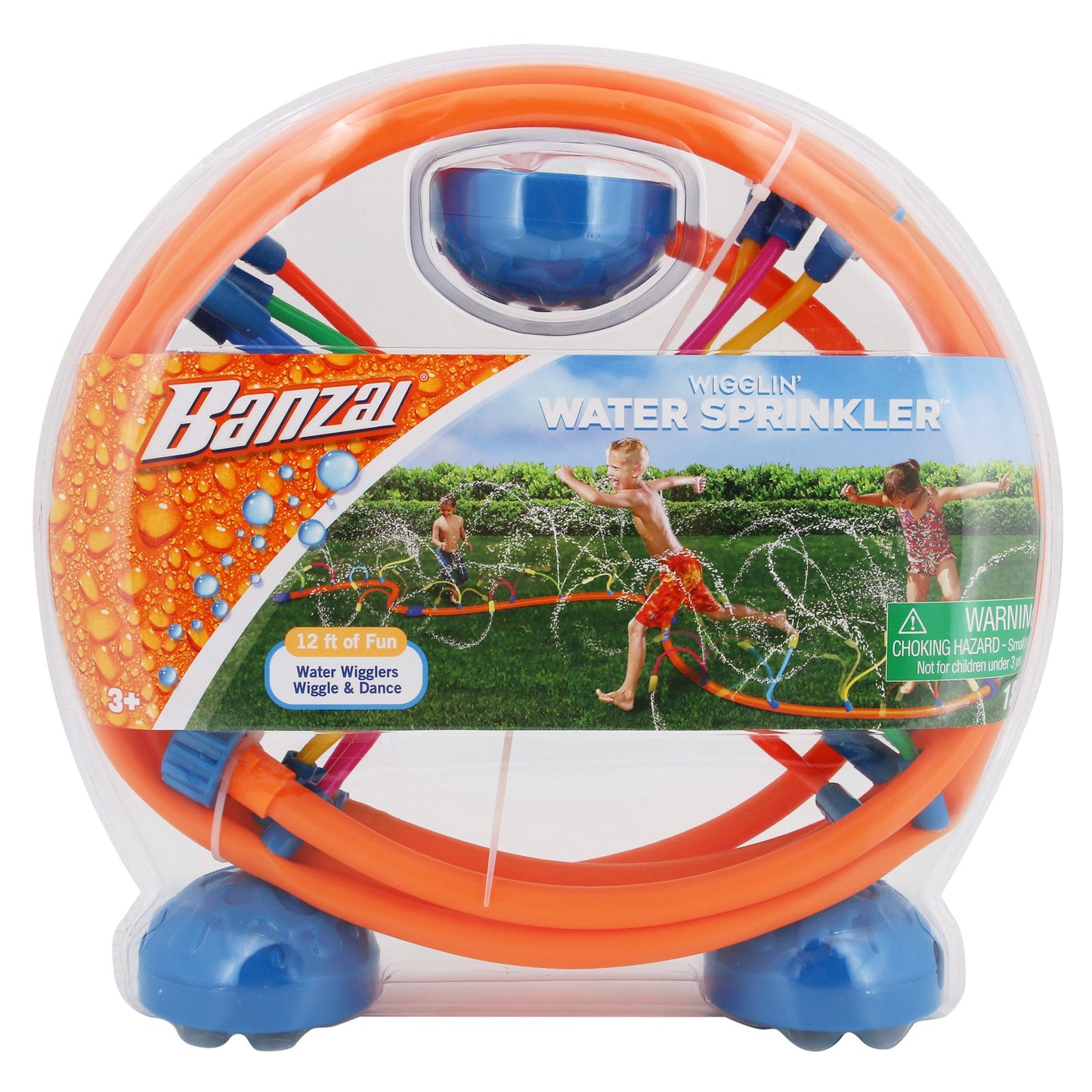 Banzai Wigglin Water Sprinkler