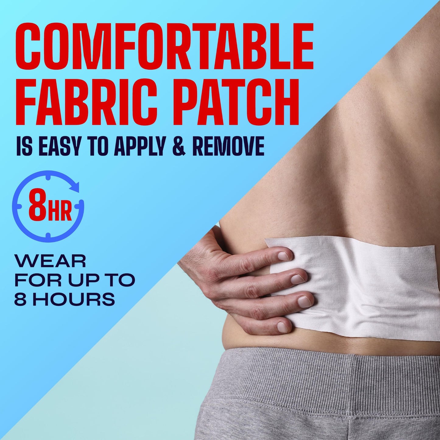 Icy Hot Lidocaine Plus Menthol Patch