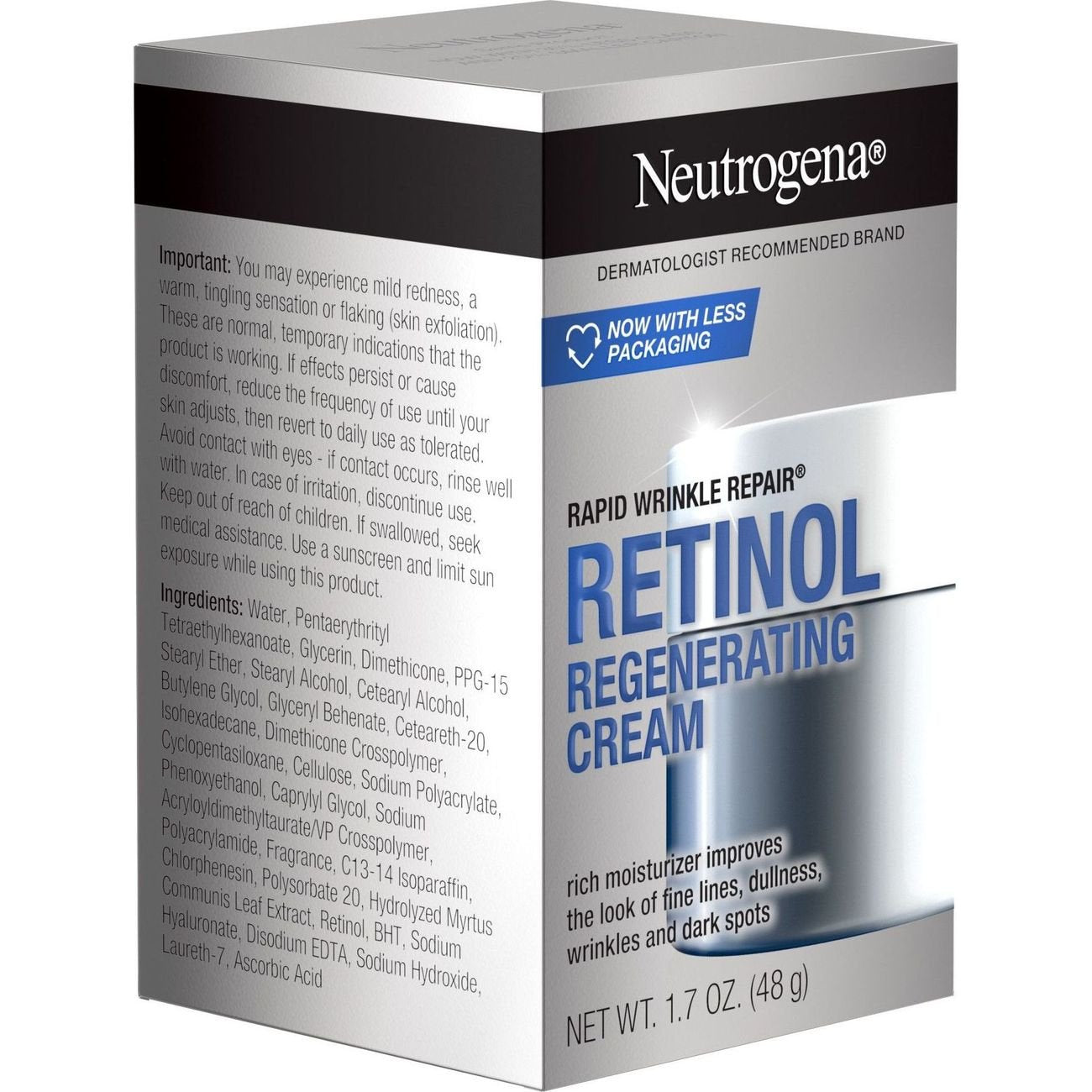 Neutrogena Visible Repair Regenerating Cream