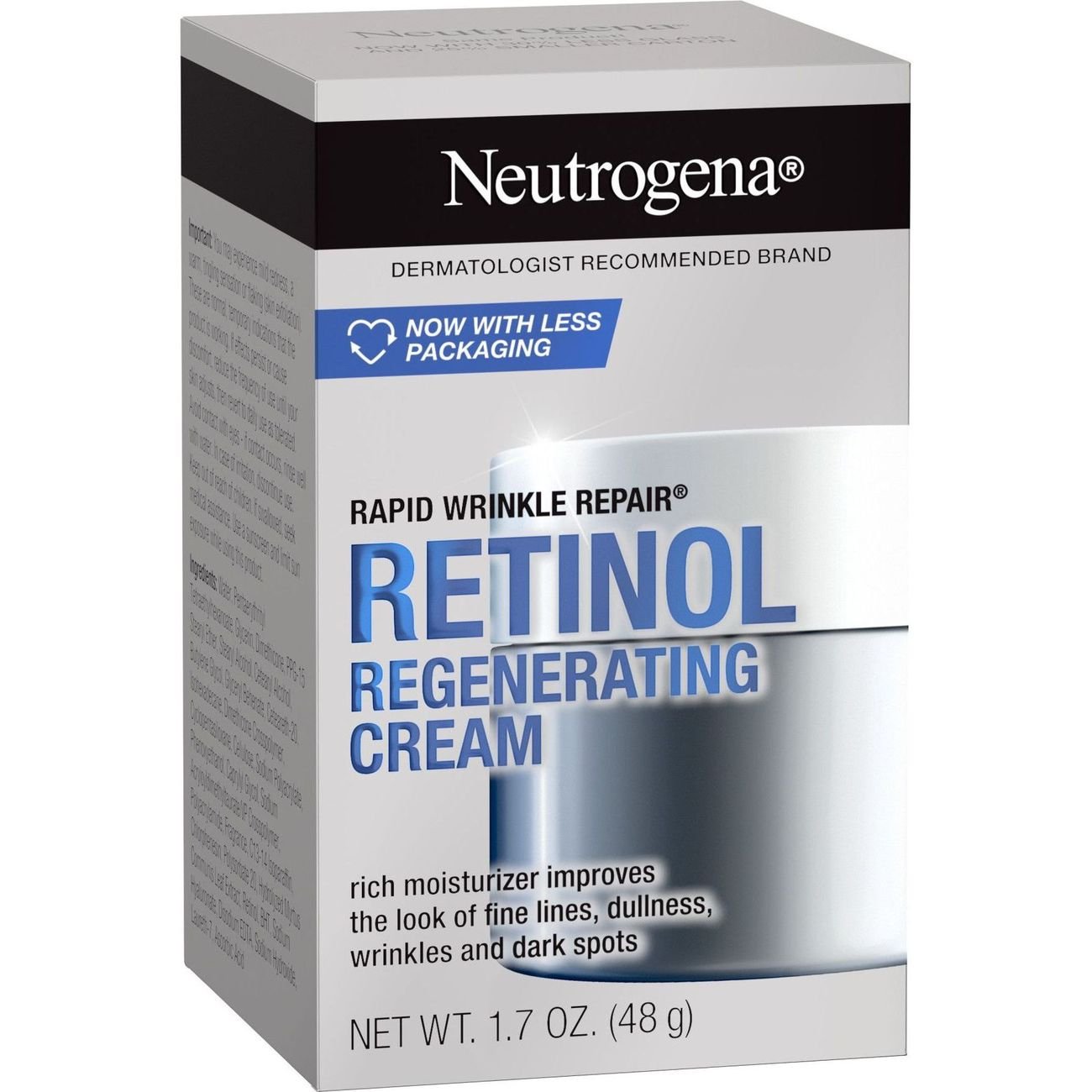 Neutrogena Visible Repair Regenerating Cream