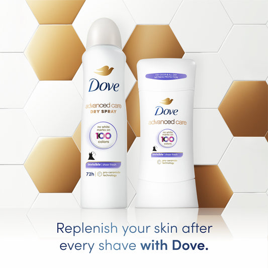 Dove Advanced Care Invisible Dry Spray - Sheer Fresh