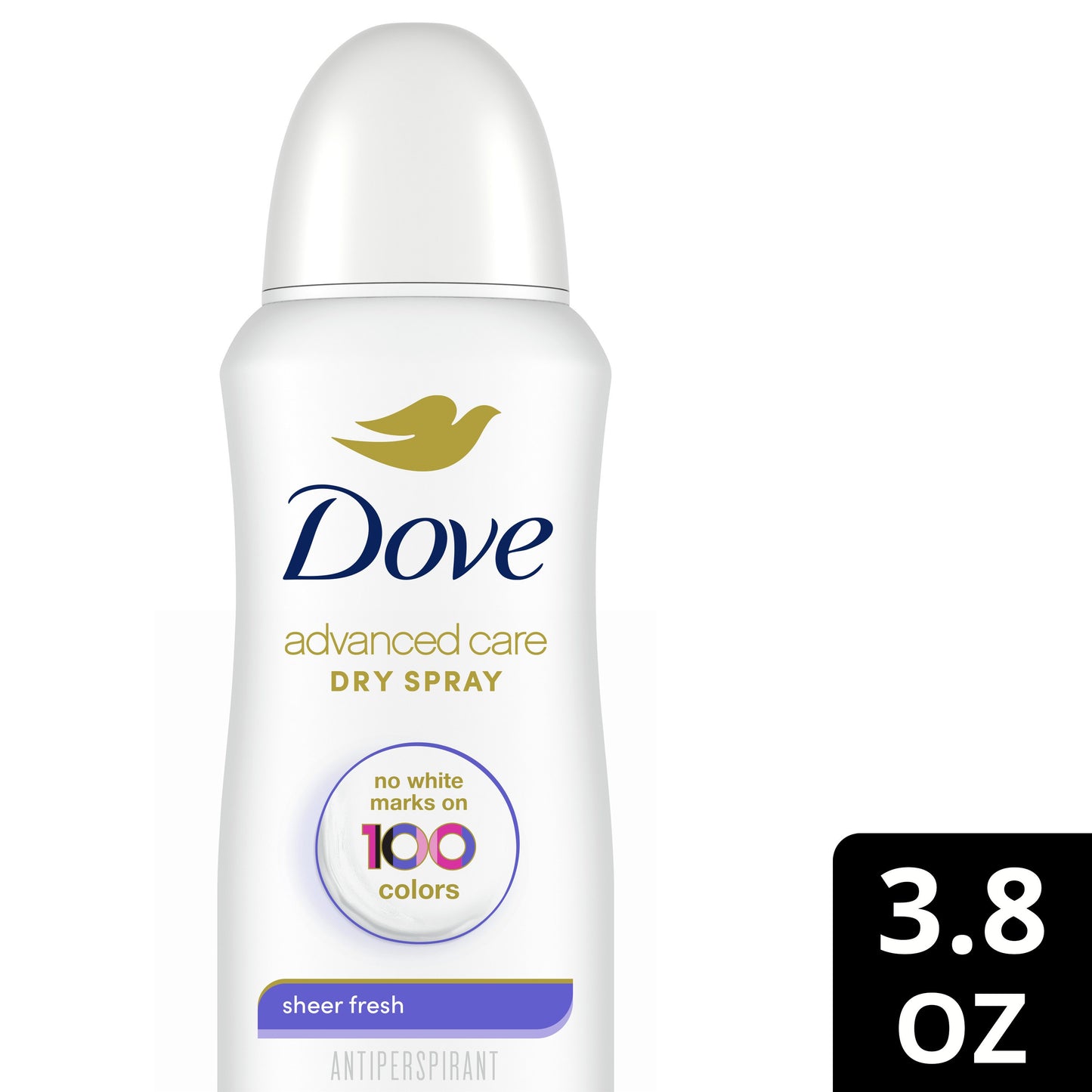 Dove Advanced Care Invisible Dry Spray - Sheer Fresh