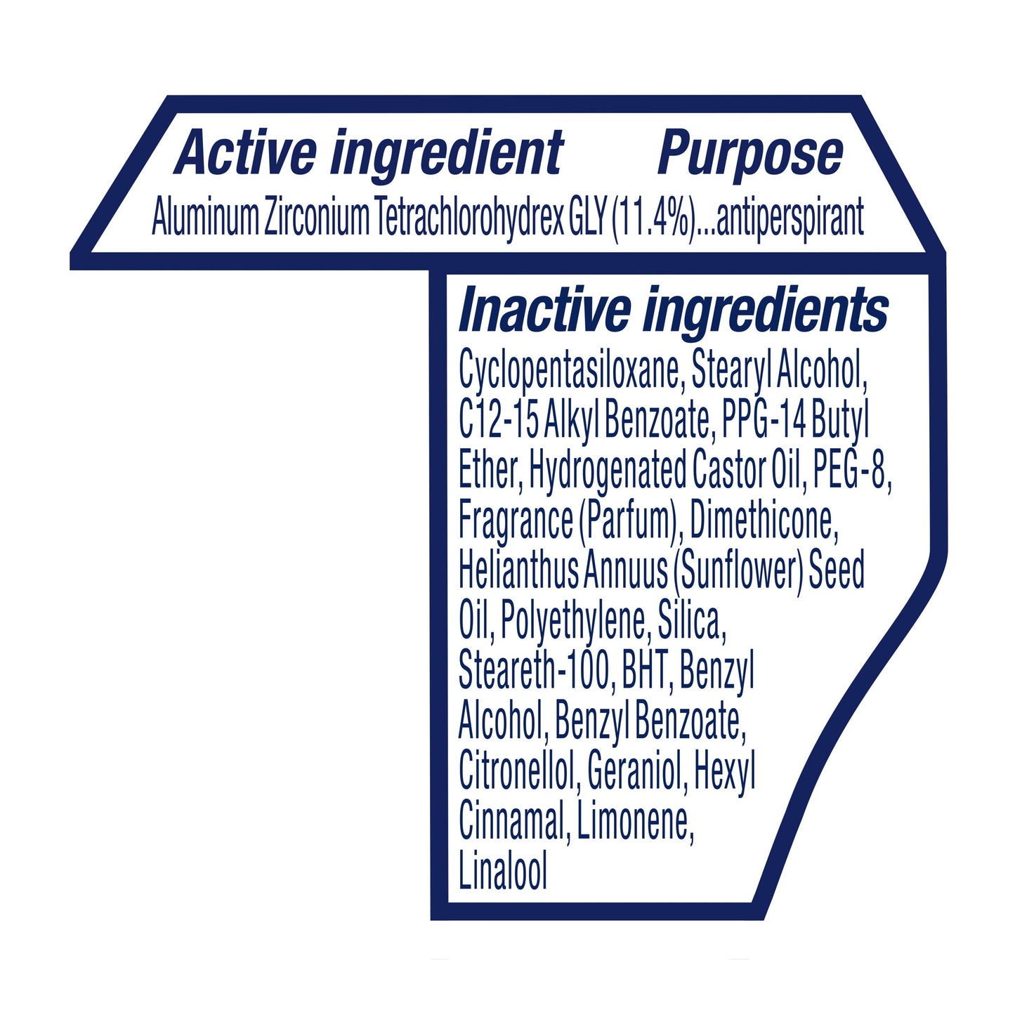 Dove Antiperspirant Deodorant Stick Clear Finish