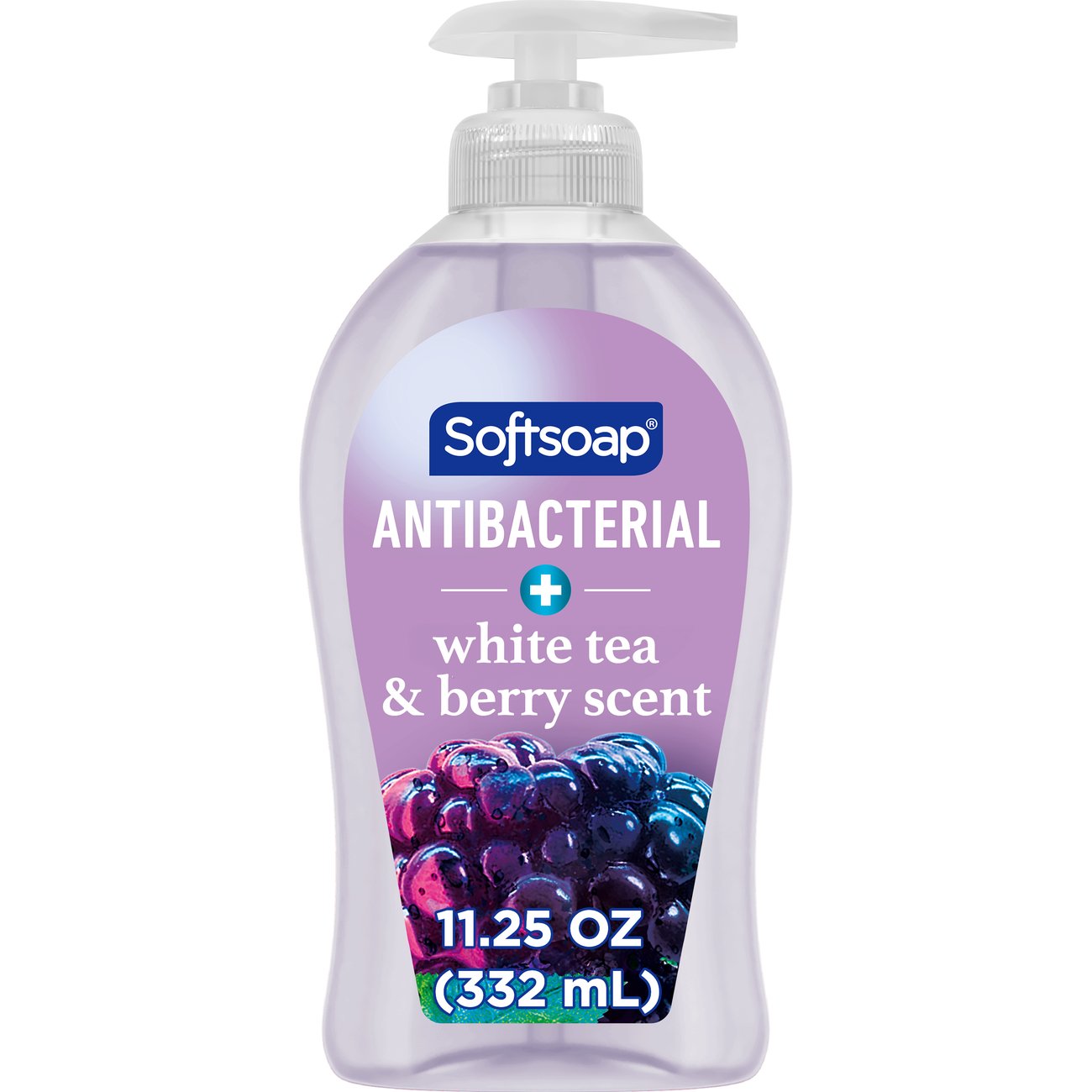 Softsoap Antibacterial Liquid Hand Soap - White Tea & Berry