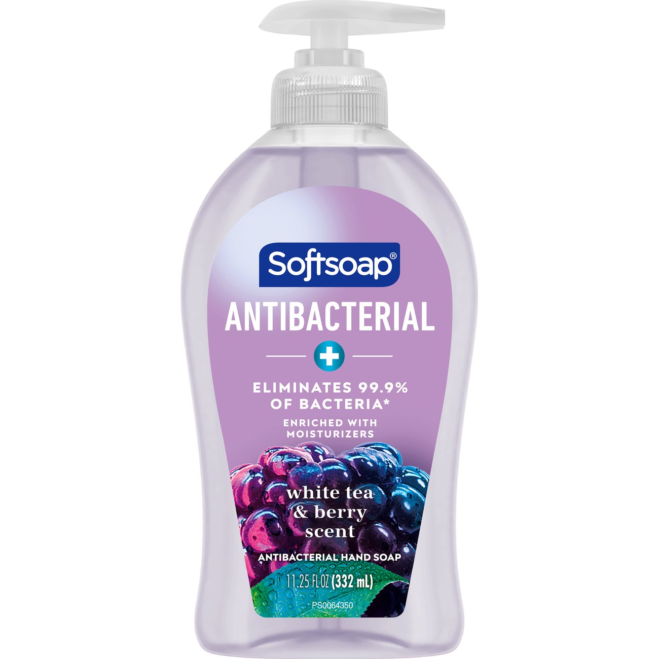 Softsoap Antibacterial Liquid Hand Soap - White Tea & Berry