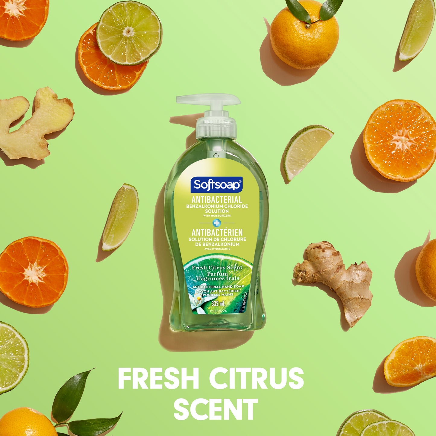 Softsoap Antibacterial Liquid Hand Soap - Fresh Citrus