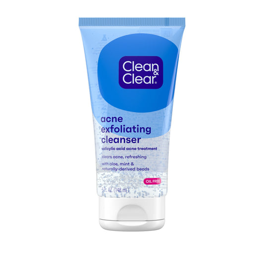 Clean & Clear Acne Triple Clear Exfoliating Scrub