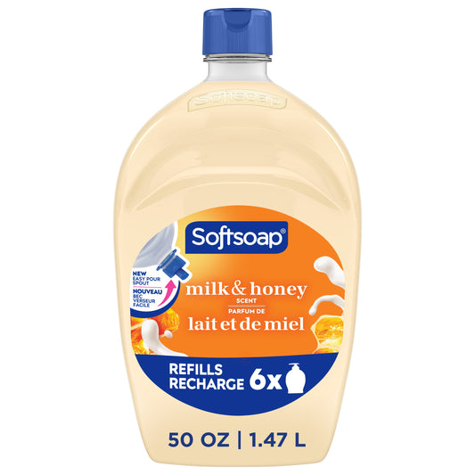 Softsoap Moisturizing Hand Soap Refill - Milk & Golden Honey