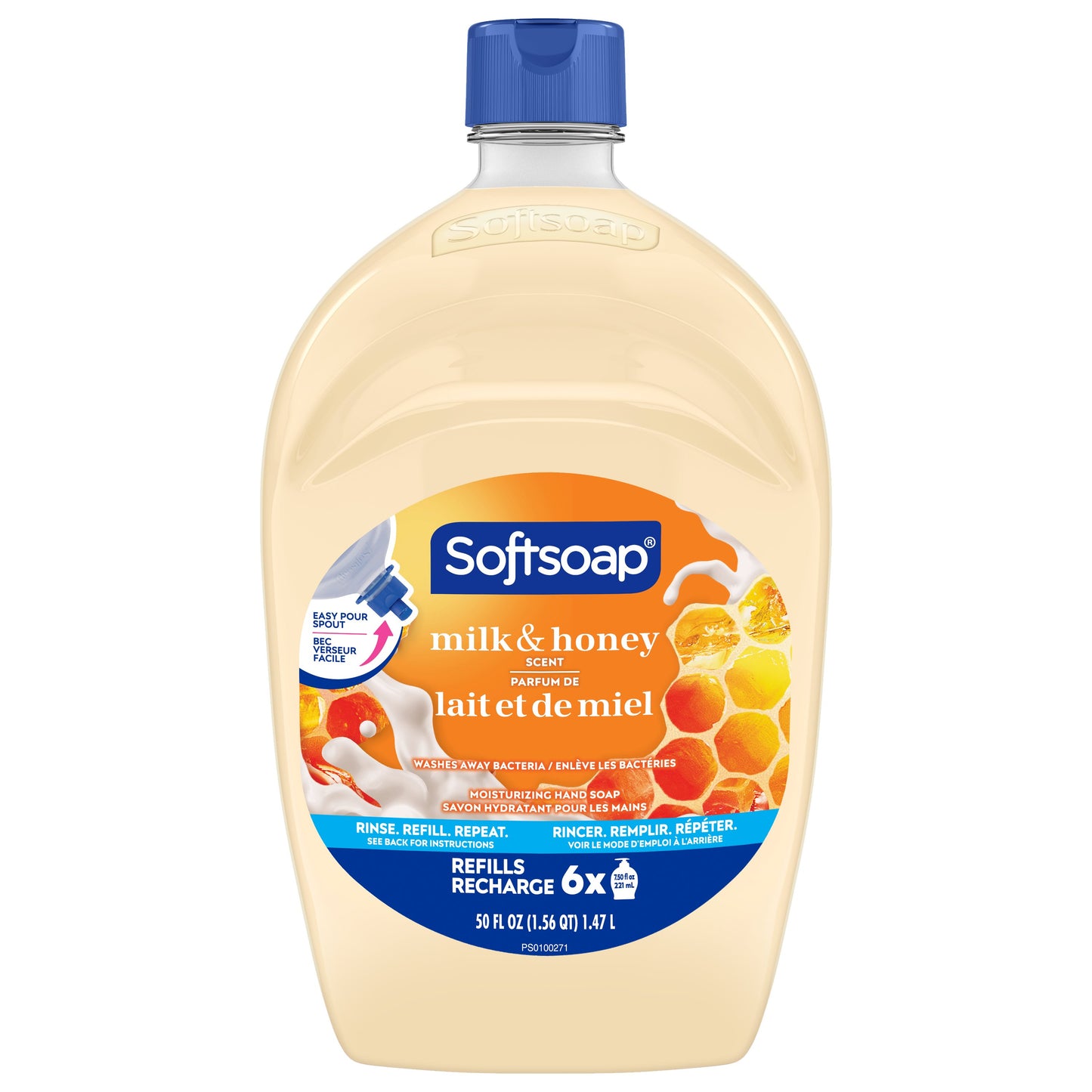 Softsoap Moisturizing Hand Soap Refill - Milk & Golden Honey