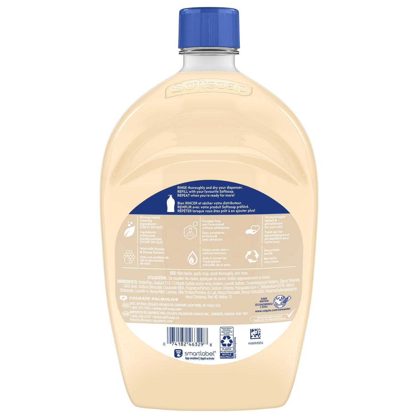Softsoap Moisturizing Hand Soap Refill - Milk & Golden Honey