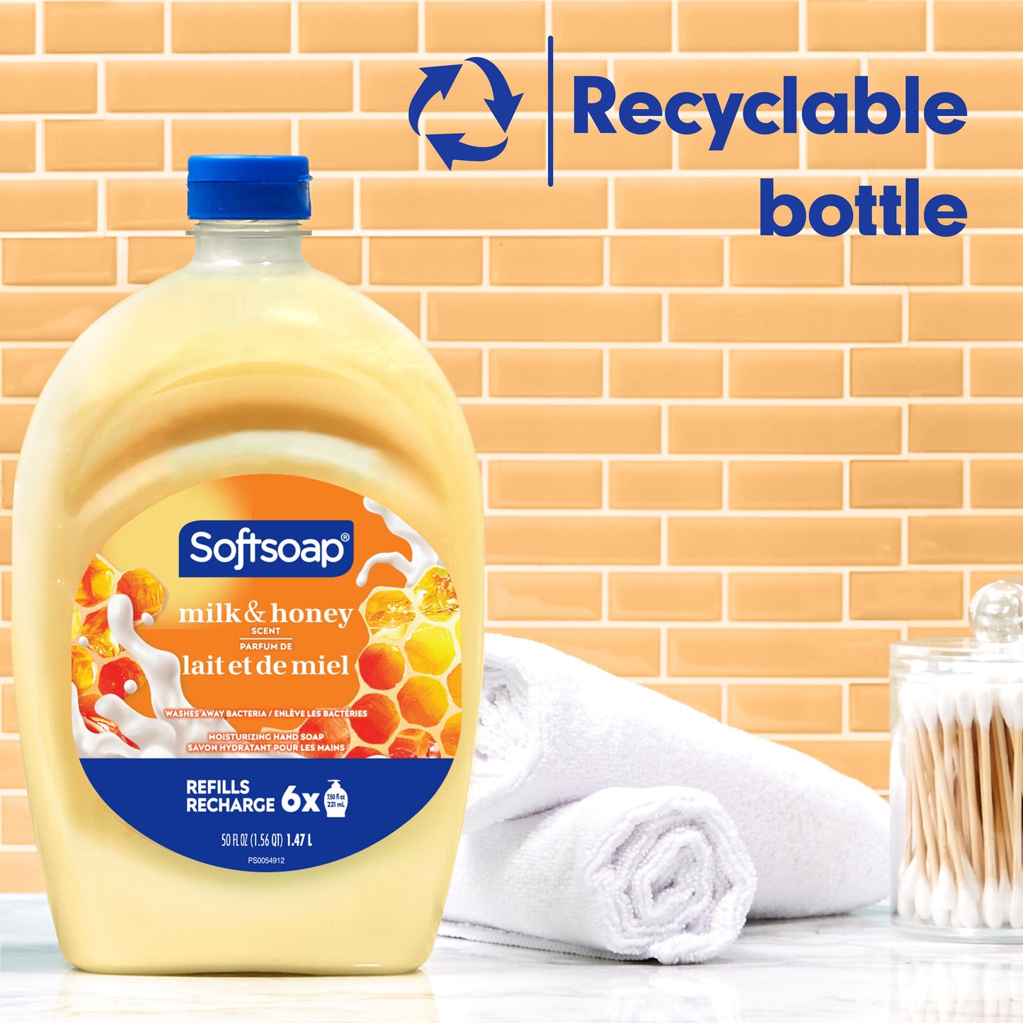 Softsoap Moisturizing Hand Soap Refill - Milk & Golden Honey