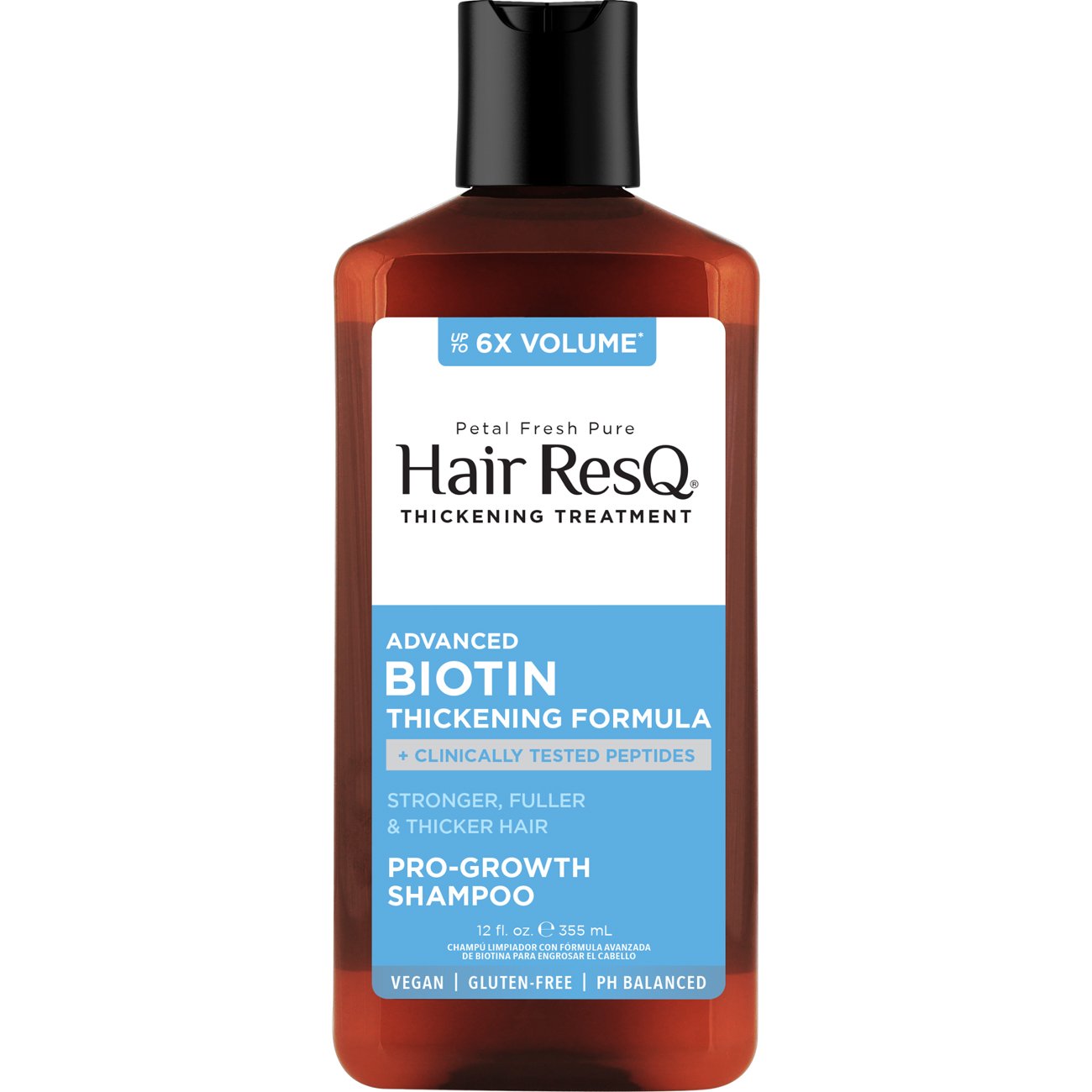 Petal Fresh Hair ResQ Thickening Advanced Biotin Pro-Growth Shampoo