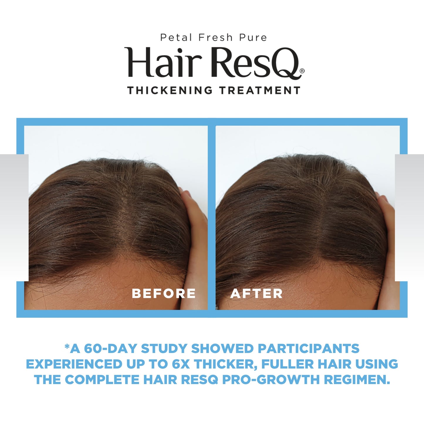 Petal Fresh Hair ResQ Thickening Advanced Biotin Pro-Growth Shampoo