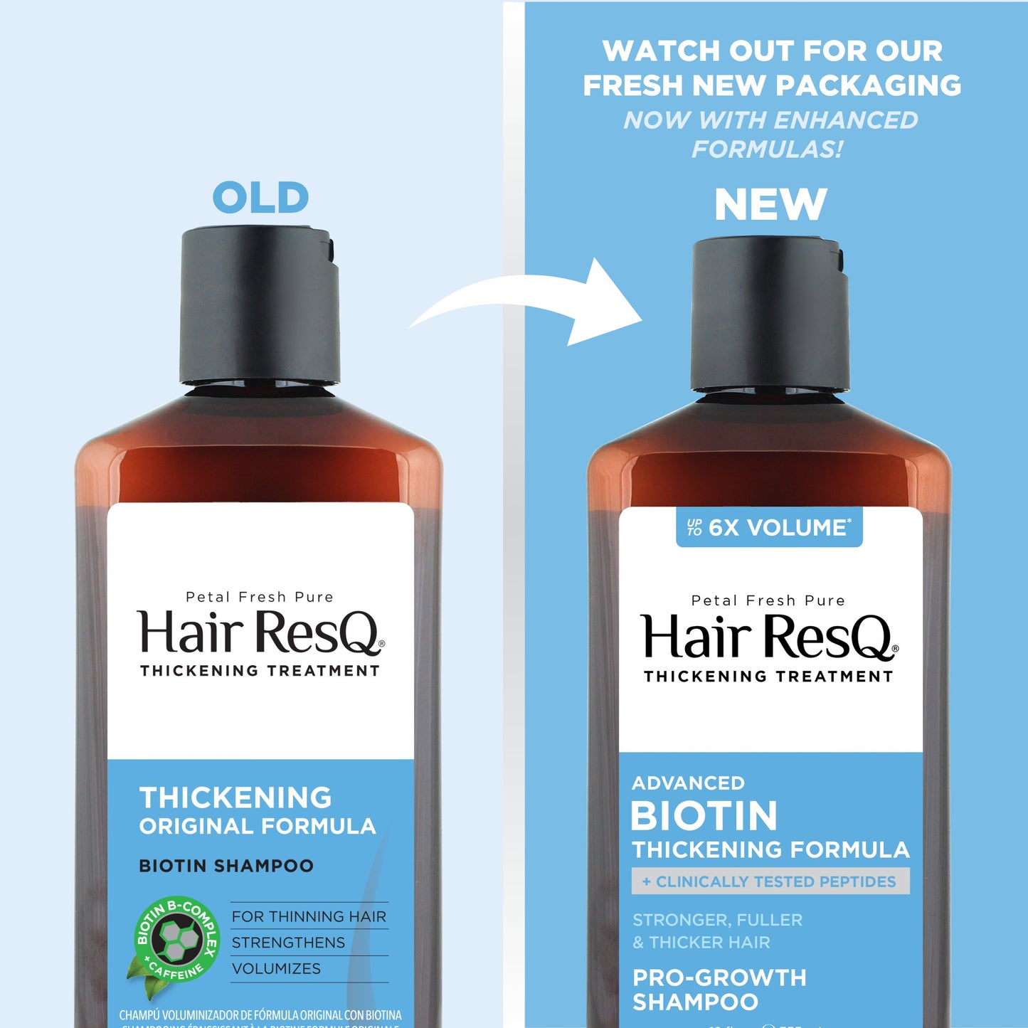 Petal Fresh Hair ResQ Thickening Advanced Biotin Pro-Growth Shampoo