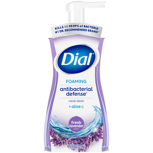 Dial Antibacterial Foaming Hand Wash - Fresh Lavender