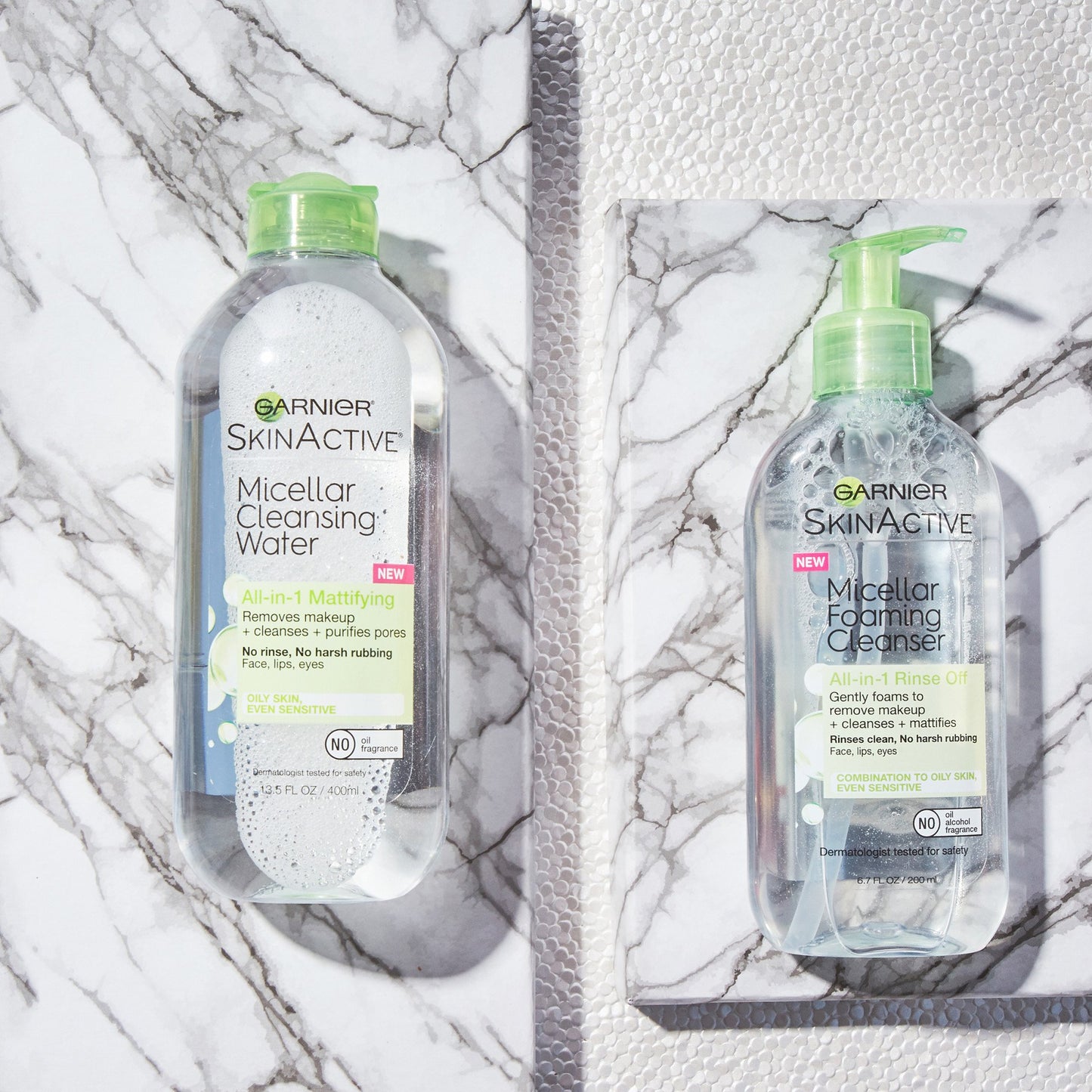 Garnier SkinActive Micellar Cleansing Water, For Oily Skin